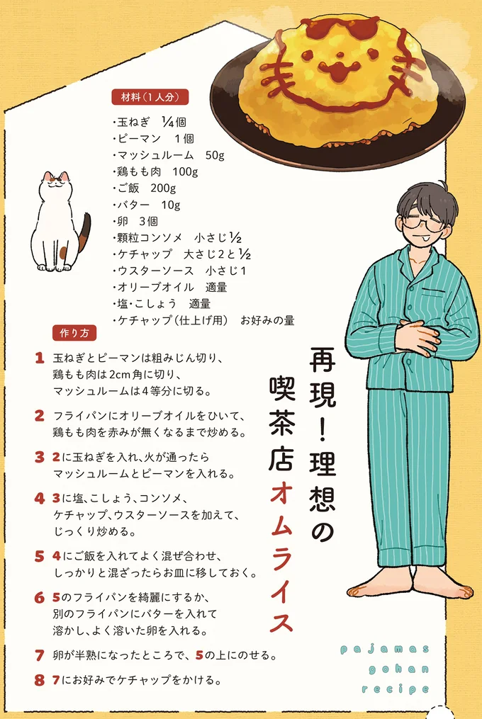 『ぱじゃまご飯』より