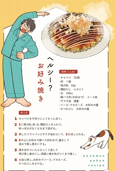 『ぱじゃまご飯』より