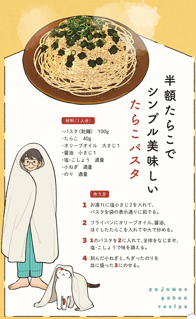 『ぱじゃまご飯』より