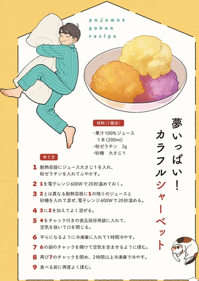 『ぱじゃまご飯』より