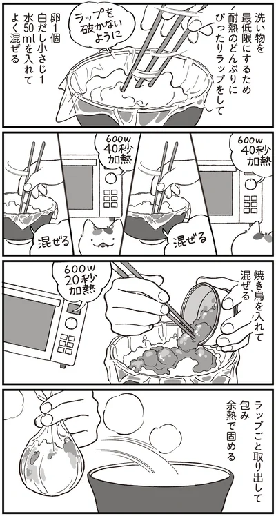 『ぱじゃまご飯』より