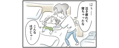 せっかくの旅行なのに子どもは泣き寝入り…