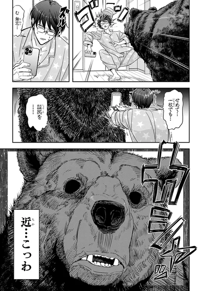 『くまぐらし（01）』より