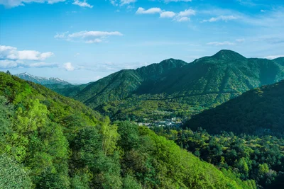【界-奥飛騨】奥飛騨温泉郷（平湯温泉）全景