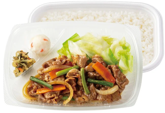 牛焼肉弁当 720円