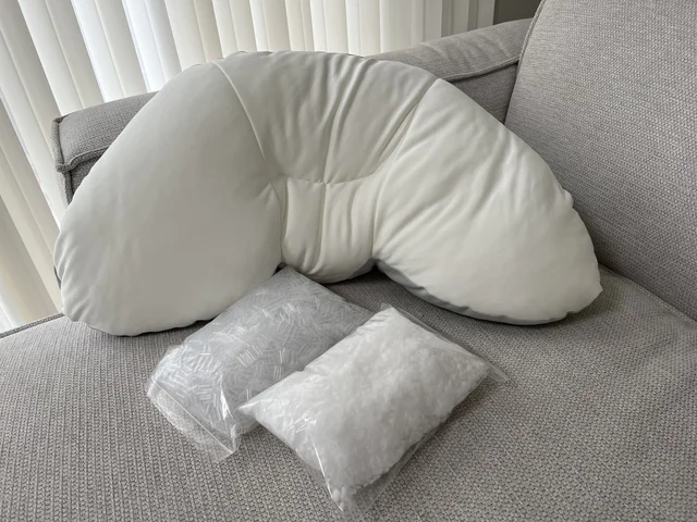 睡眠に悩む夫へのプレゼントとして横向き枕が大正解だった！