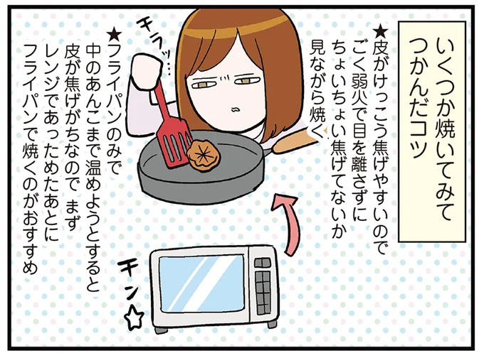 先にレンチンがおすすめ