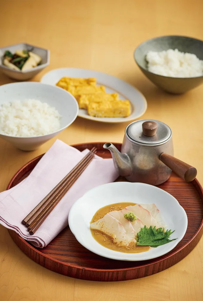 鯛だし茶漬け