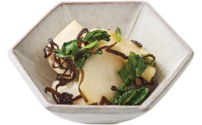 ポリポリ食感が楽しい簡単副菜