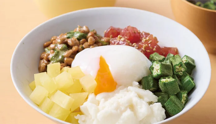 一気にかき込みたくなるほどおいしい！「ヘルシーねばねば丼」が主役の和定食／20時からの家ごはん（6）