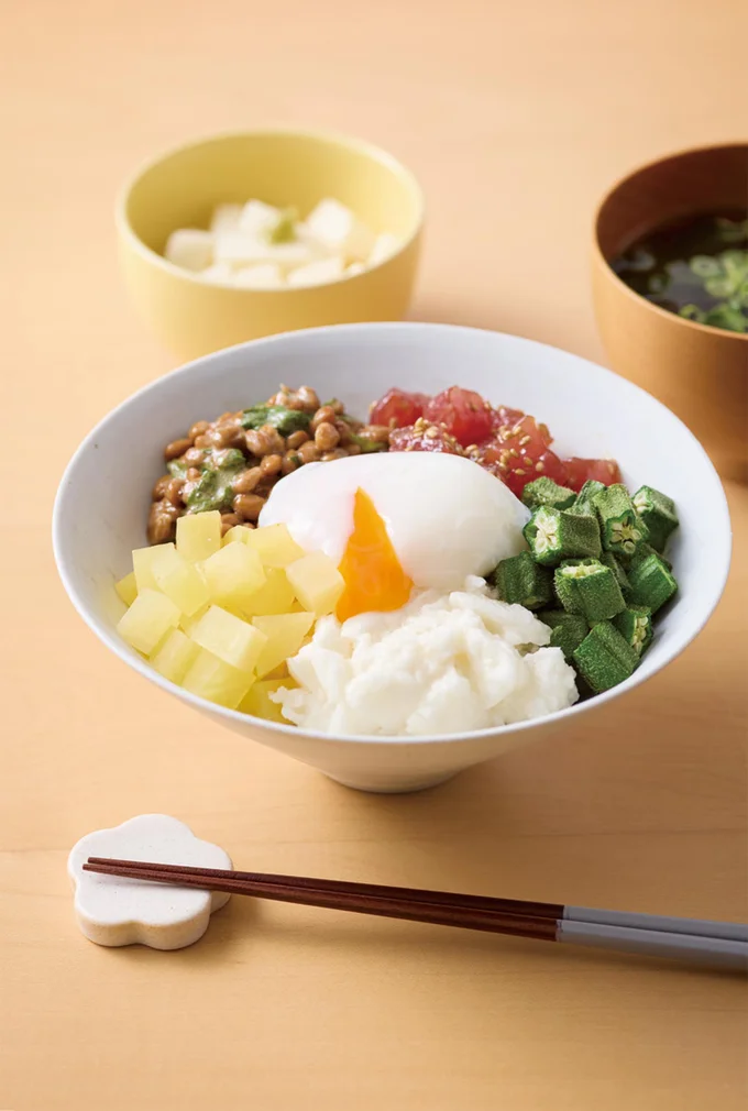 ヘルシーねばねば丼