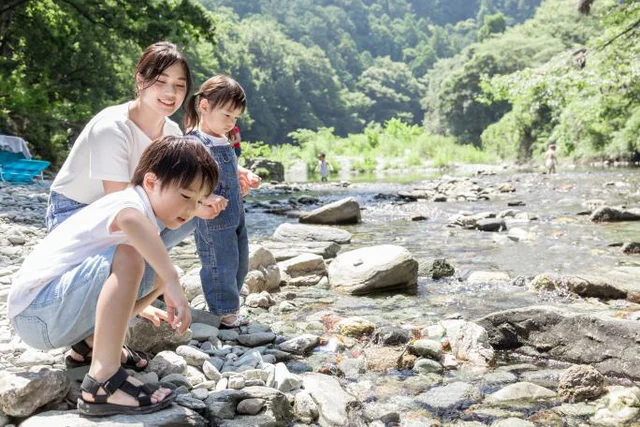 【子どもと楽しむ夏休み！自由研究のヒント】川辺の石を観察してみよう（1）