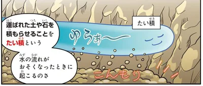 「堆積（たい積）」ってどんなこと？ 