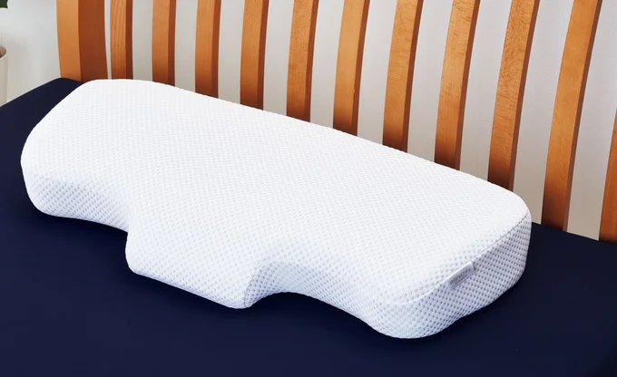 首を休める快眠枕用ピローケース