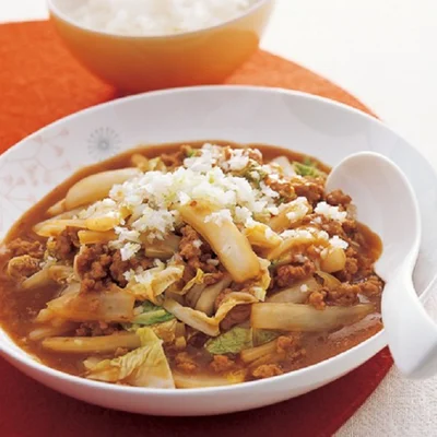 ピリ辛味で、ご飯に合うおかず 