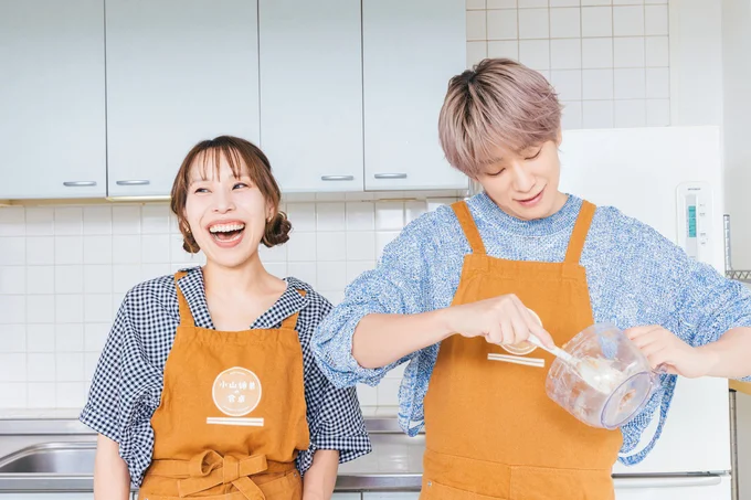 弟の作業を見て口出ししたくなるみきさん