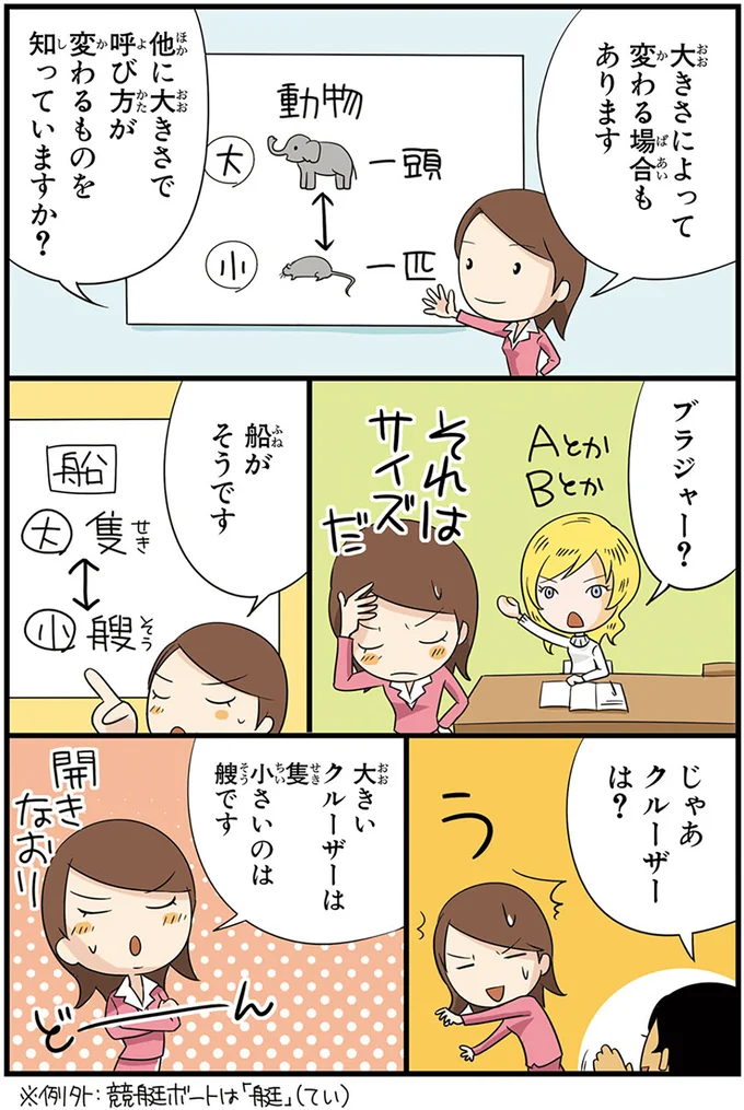 『日本人の知らない日本語』より