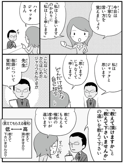 『日本人の知らない日本語』より