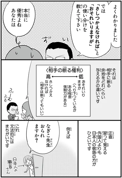 『日本人の知らない日本語』より