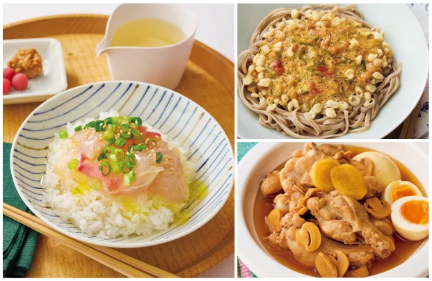 便利食材でカンタン♪ マンネリ打破！夏の早楽おうちごはん