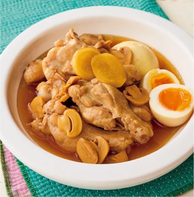 アドボ風とり手羽元の煮込み