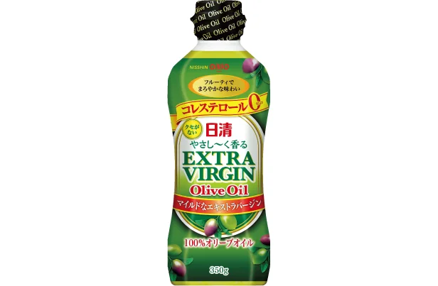日清やさし～く香るエキストラバージンオリーブオイル