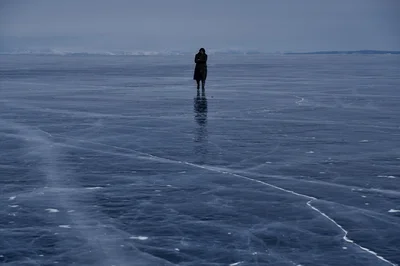 氷のシーン