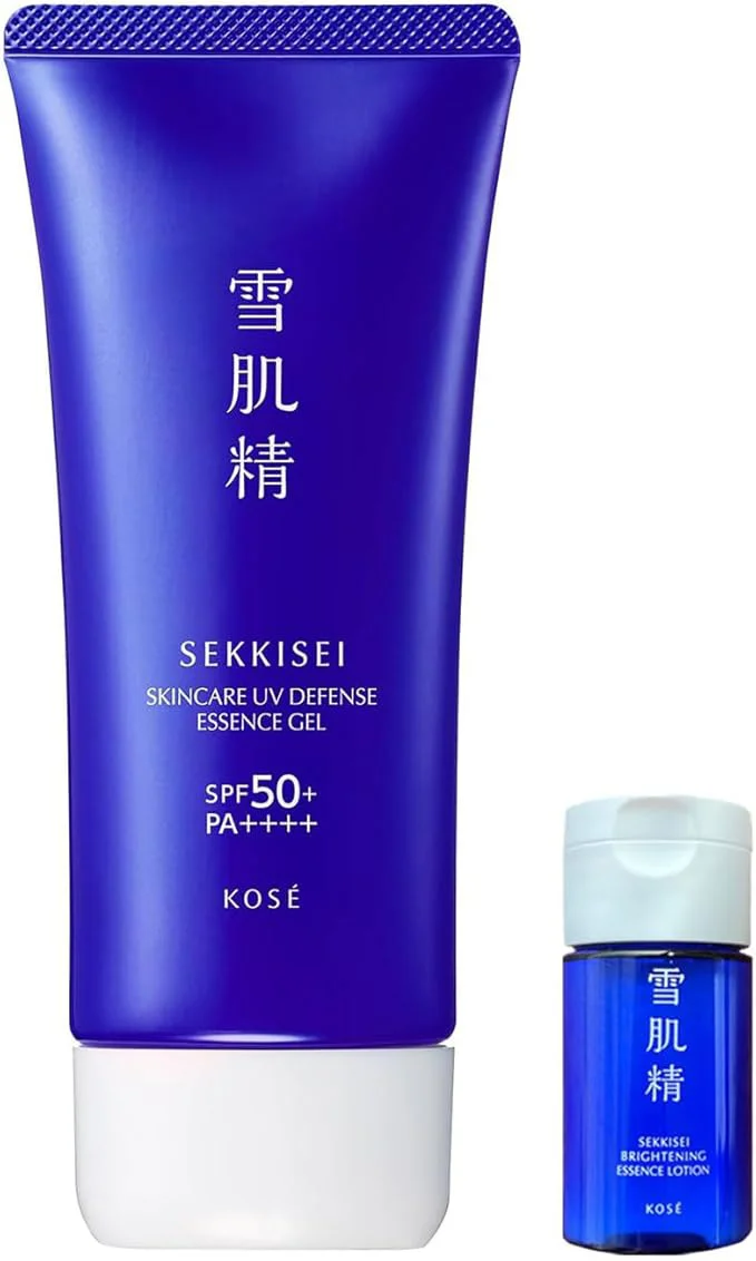 雪肌精 日焼け止め スキンケア UV エッセンス ジェル 限定キット