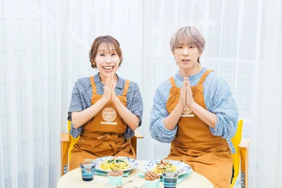 手を合わせて、いただきます！