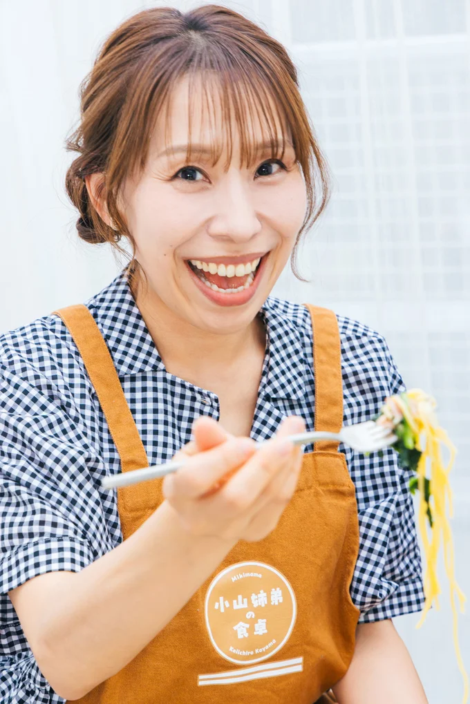 ペペロンチーノ大成功!