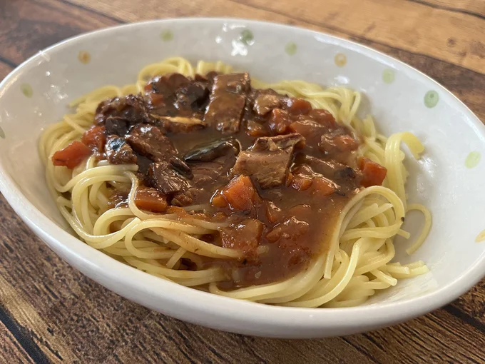  気仙 沼港町のパスタソース