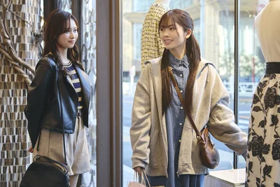 【第2話】後輩の未来とショッピングを楽しむ美紗