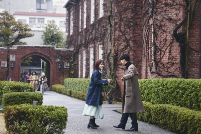 『私の夫と結婚して』メイキング写真