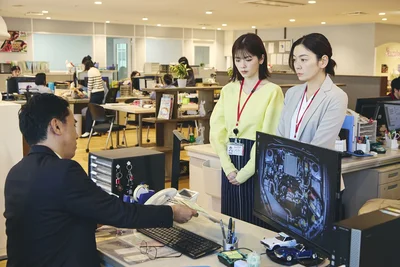 【3話】会社では…