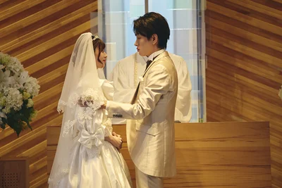 【7話】友也と麗奈は無事に結婚式を挙げる