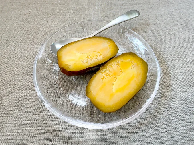 凍ったままアイスとして食べるのも◎