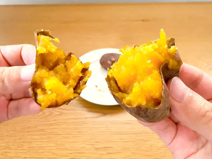 美しい黄金色！  甘みたっぷりでねっとりとみずみずしい味わい