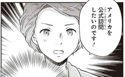アメリカを公式訪問したいのです