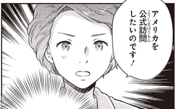 アメリカを公式訪問したいのです
