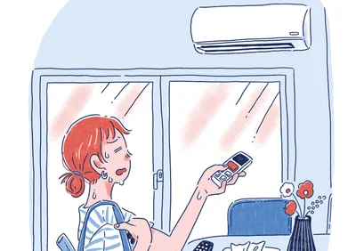 あら大変！その使い方逆効果になってるかも！？エアコン節電のウソ、ホント