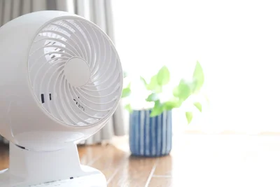 エアコンの電気代節約にはサーキュレーターの置き場所がポイント