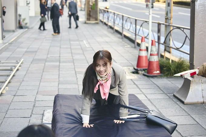 日本版『私の夫と結婚して』メイキング写真