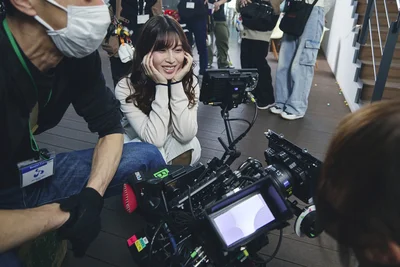 日本版『私の夫と結婚して』メイキング写真