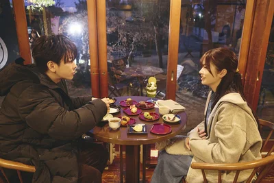 日本版『私の夫と結婚して』メイキング写真