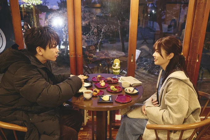 日本版『私の夫と結婚して』メイキング写真