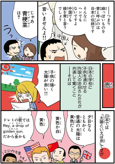 『日本人の知らない日本語2』より