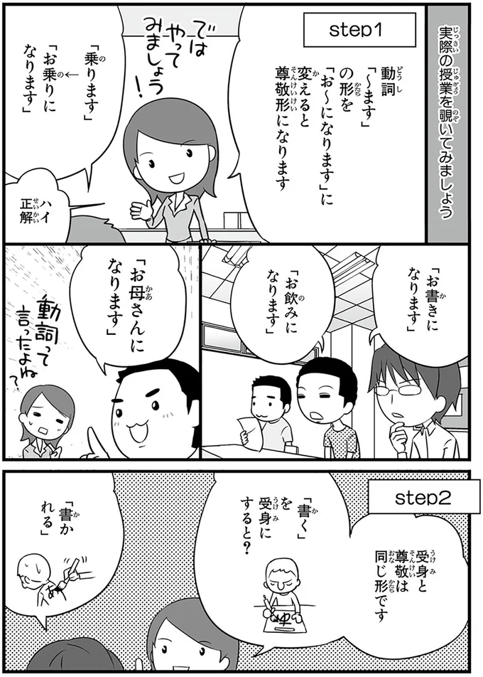 『日本人の知らない日本語2』より