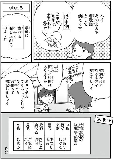 『日本人の知らない日本語2』より