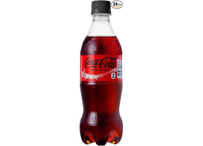 コカ・コーラ ゼロ 500ml×24本