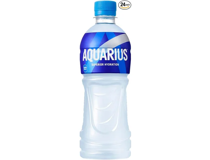 アクエリアス エアーボトル 500ml×24本